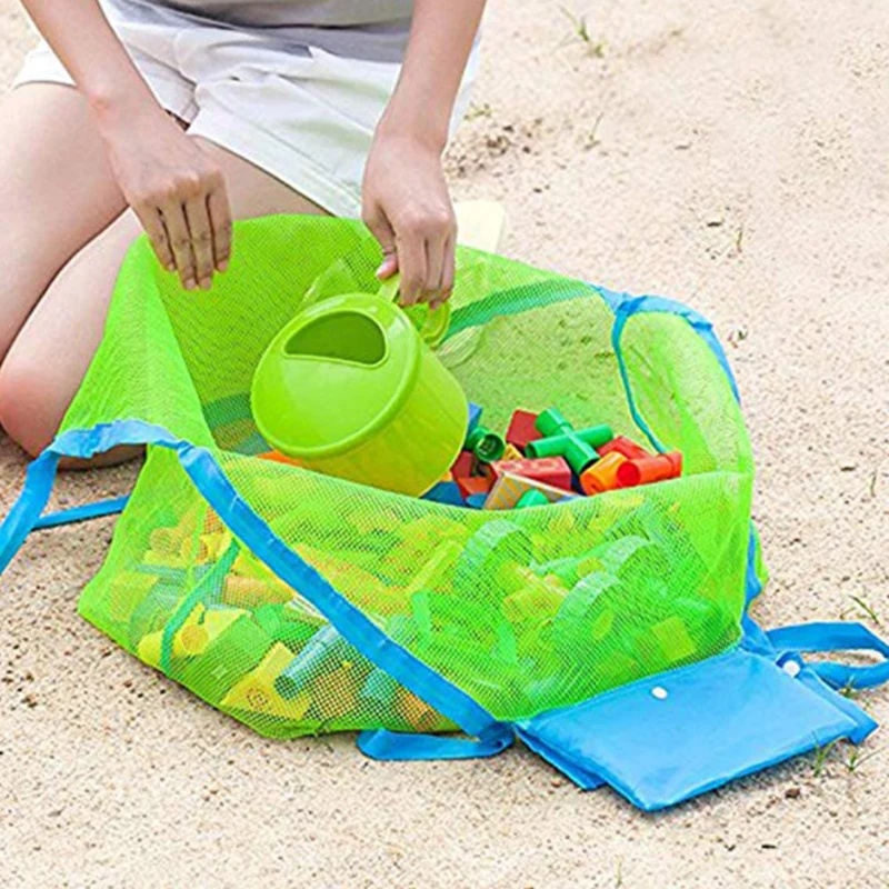 Beach Towel Large - Children Sand Away Protable Mesh Bag