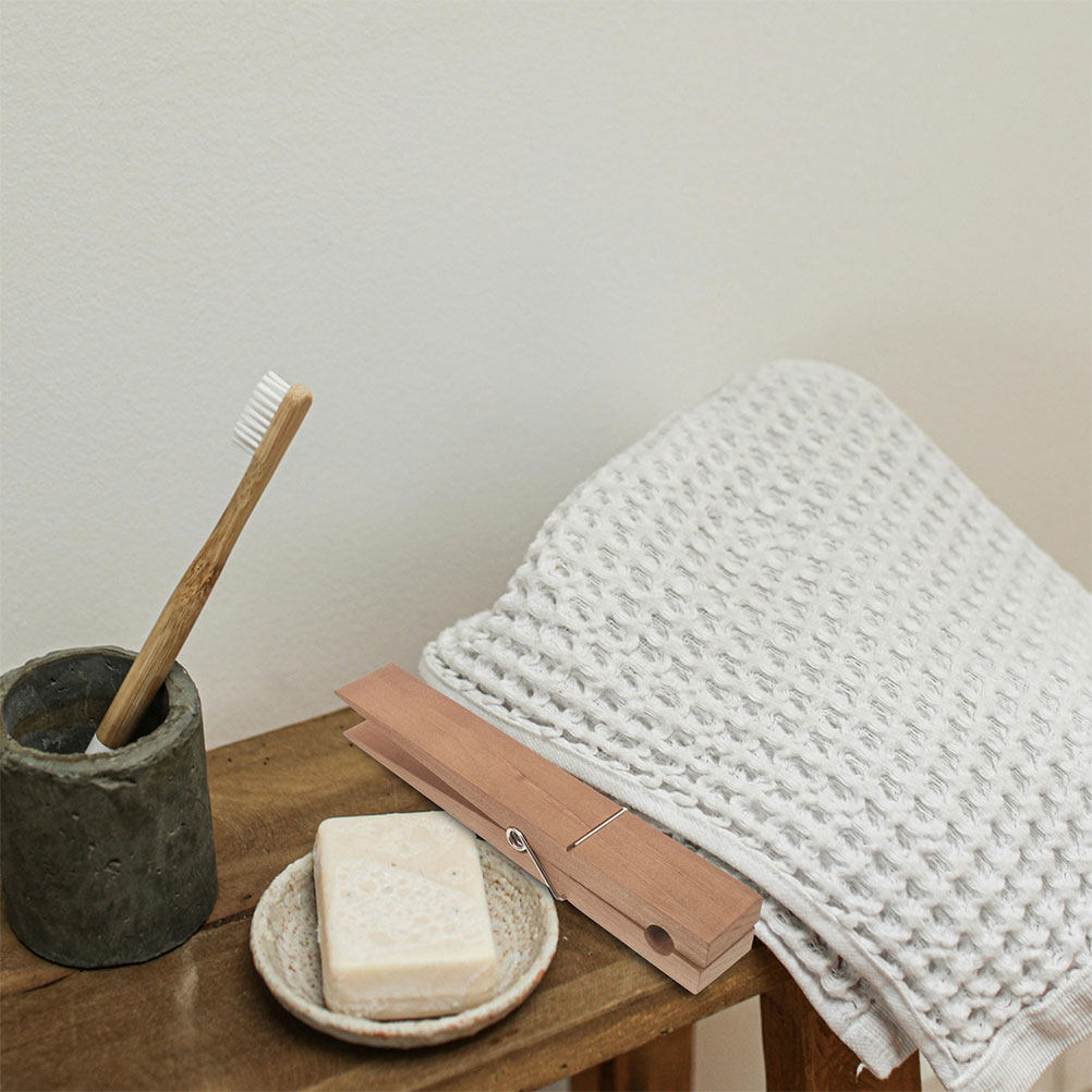 Giant Wooden Clothespin Large  - Beach Towel Large review and price