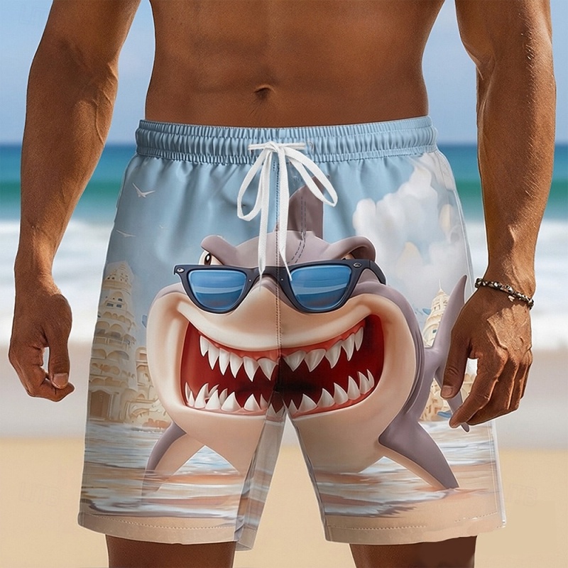 Funny Vacation Animal Graphic  - Trunks Board Surf review and price