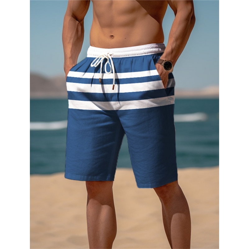 3D Printed Colorful Stripes Sh - Trunks Board Surf review and price