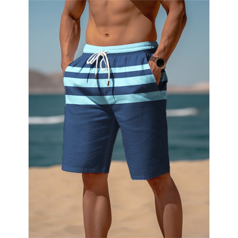 3D Printed Colorful Stripes Sh - Trunks Board Surf review and price