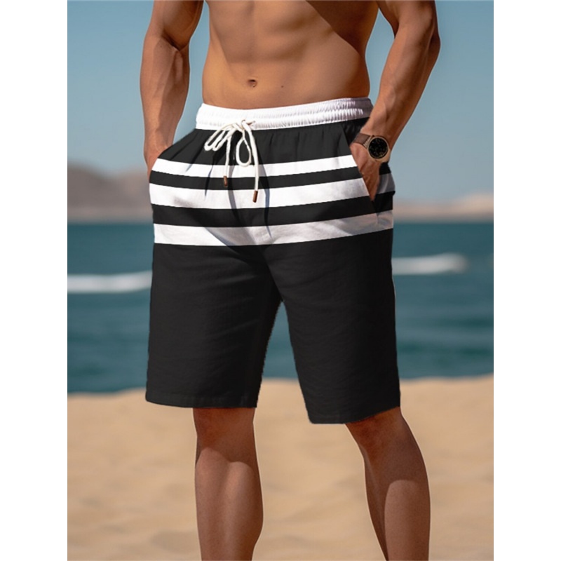 3D Printed Colorful Stripes Sh - Trunks Board Surf review and price