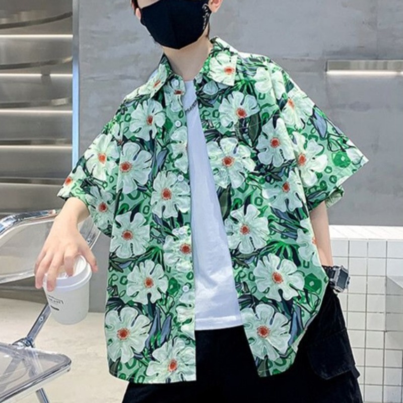 Boys' Floral Shirt Summer Set  - Resort Shirt Floral review and price