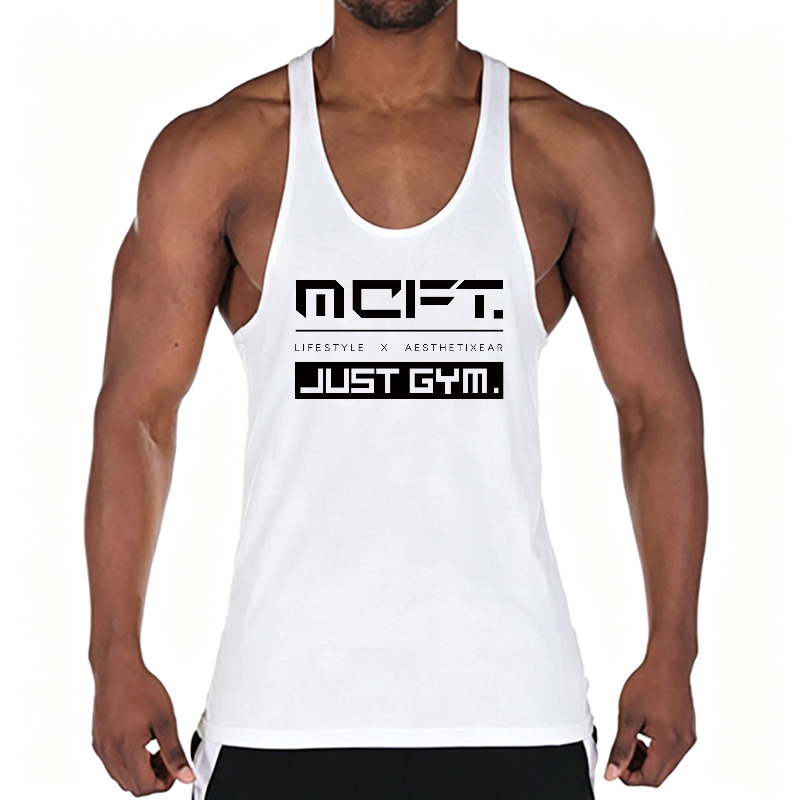 Running Men Cotton Gym Vest Ta - Tank Top Muscle review and price