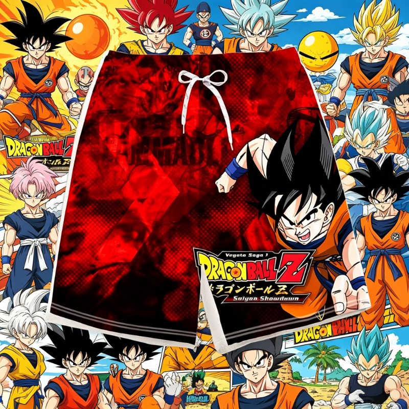 2026 Trendy Dragon Ball Printe - Swim Trunk Quick Dry review and price