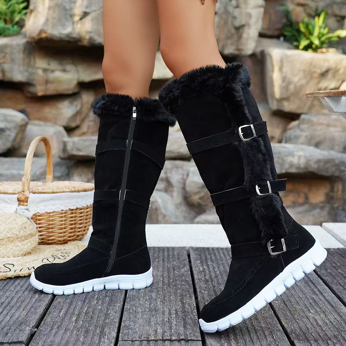Women Over-the-Knee Boots 2025 - Espadrille Slip On review and price