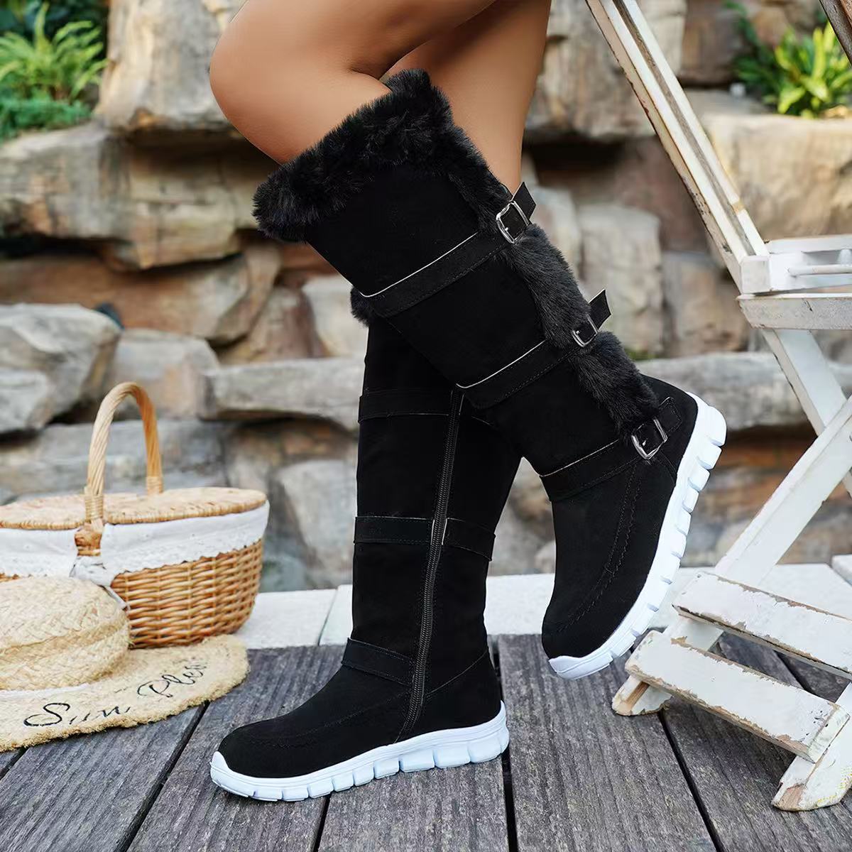 Women Over-the-Knee Boots 2025 - Espadrille Slip On review and price