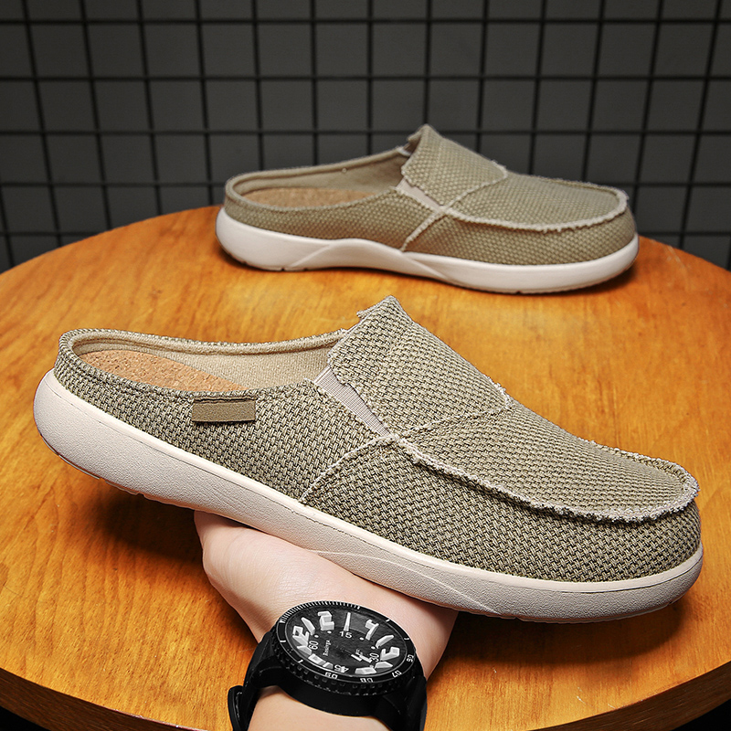 Canvas Slip on Half Shoes for  - Espadrille Slip On review and price
