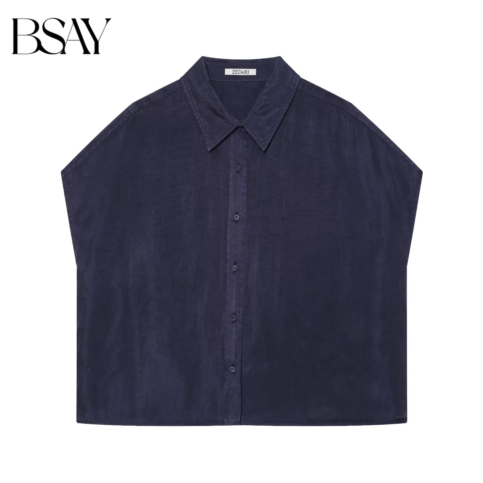 BSAY New Women Fashion Lapel S - Shirt Camp Collar review and price