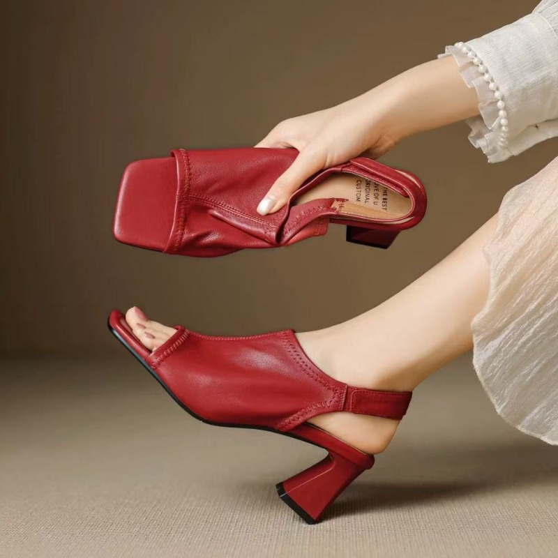 French Style Ultra Soft Leathe - Casual Sandal Leather review and price