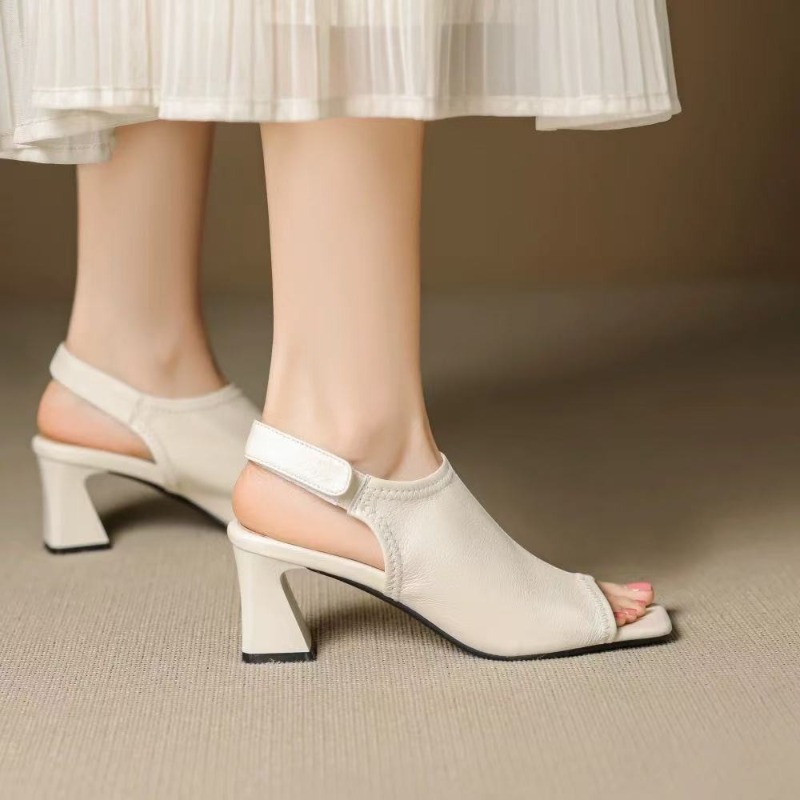 French Style Ultra Soft Leathe - Casual Sandal Leather review and price
