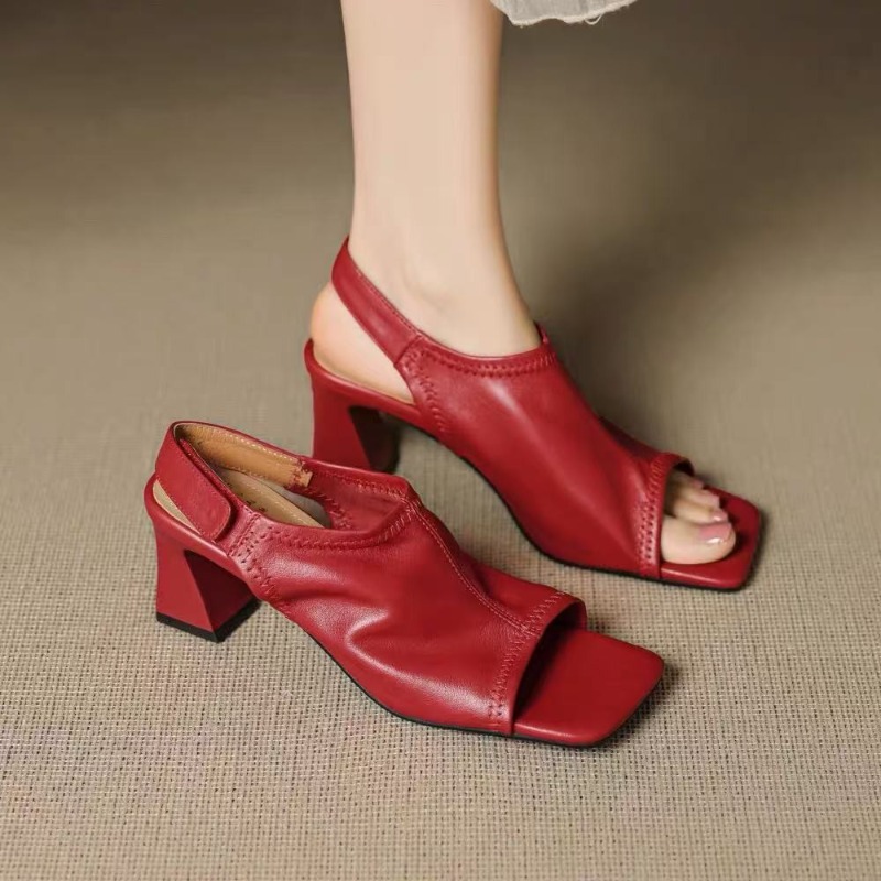 French Style Ultra Soft Leathe - Casual Sandal Leather review and price