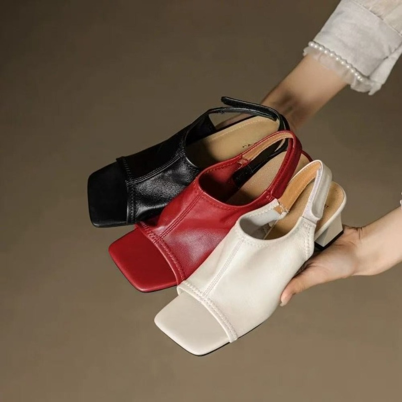 French Style Ultra Soft Leathe - Casual Sandal Leather review and price